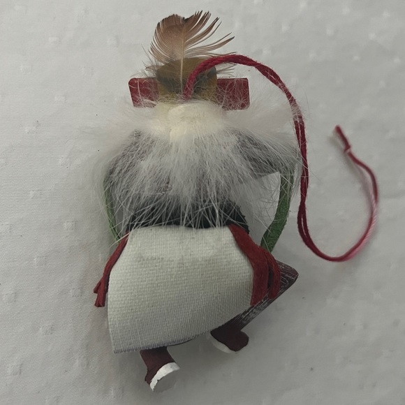 🎄 3 Kachina dolls, signed R Grey - Picture 3 of 15